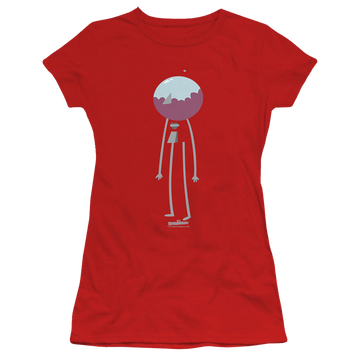 The Regular Show Minimal Benson - Juniors T-Shirt Juniors T-Shirt The Regular Show