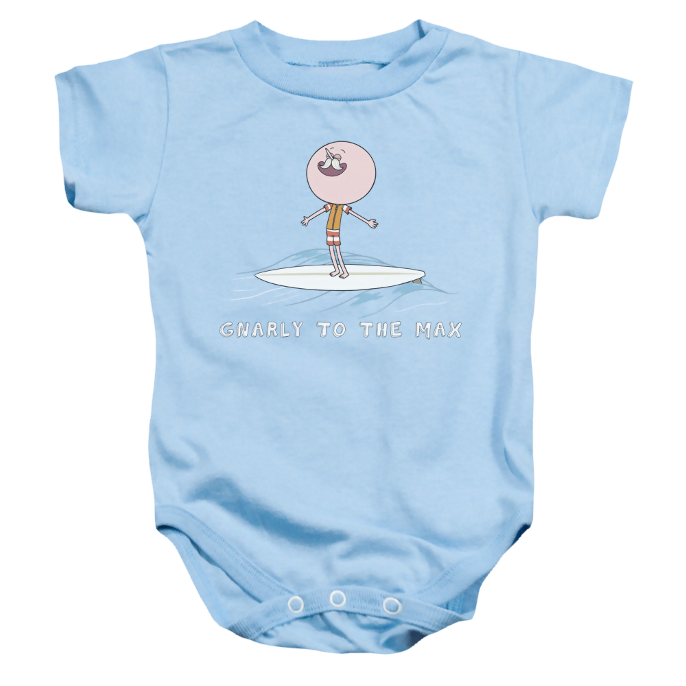 Regular Show, The Gnarly - Baby Bodysuit Baby Bodysuit The Regular Show