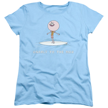 Regular Show Gnarly Women's T-Shirt Women's T-Shirt The Regular Show