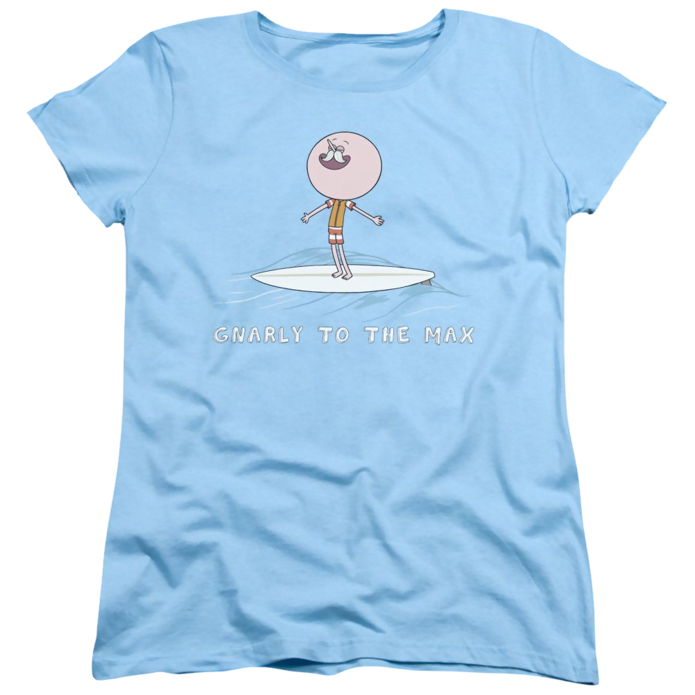 Regular Show Gnarly Women's T-Shirt Women's T-Shirt The Regular Show