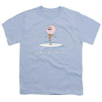 Regular Show, The Gnarly - Youth T-Shirt Youth T-Shirt (Ages 8-12) The Regular Show