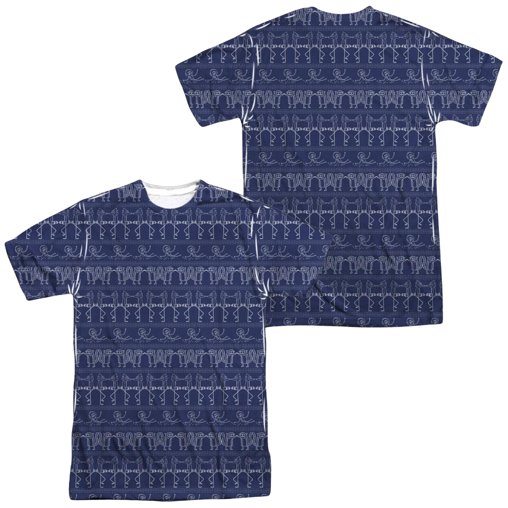 Regular Show Rs Pattern Men's All Over Print T-Shirt Men's All-Over Print T-Shirt The Regular Show