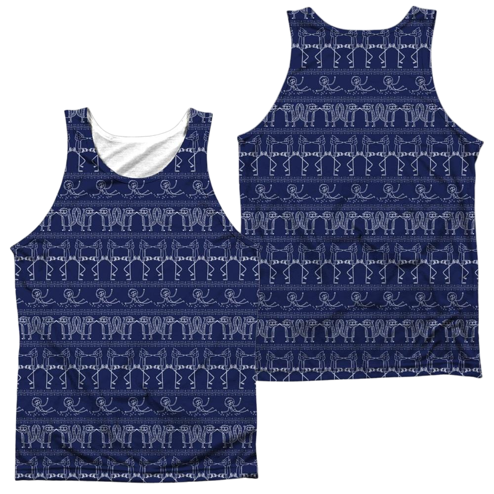 Regular Show Rs Pattern Men's All Over Print Tank Men's All Over Print Tank The Regular Show