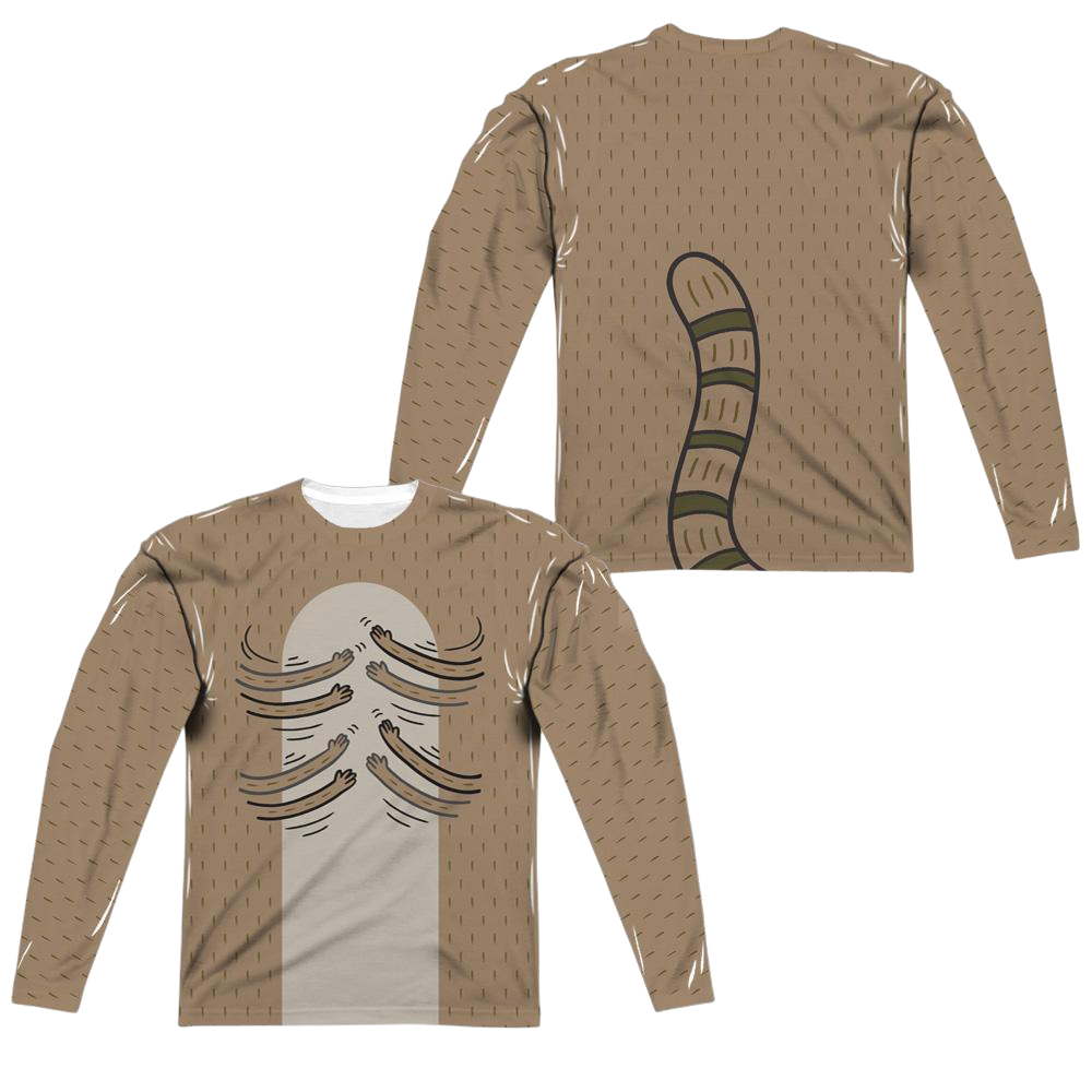 Regular Show Hamboning Men's All-Over Print T-Shirt Men's All-Over Print Long Sleeve The Regular Show