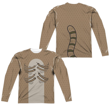 Regular Show Hamboning Men's All-Over Print T-Shirt Men's All-Over Print Long Sleeve The Regular Show