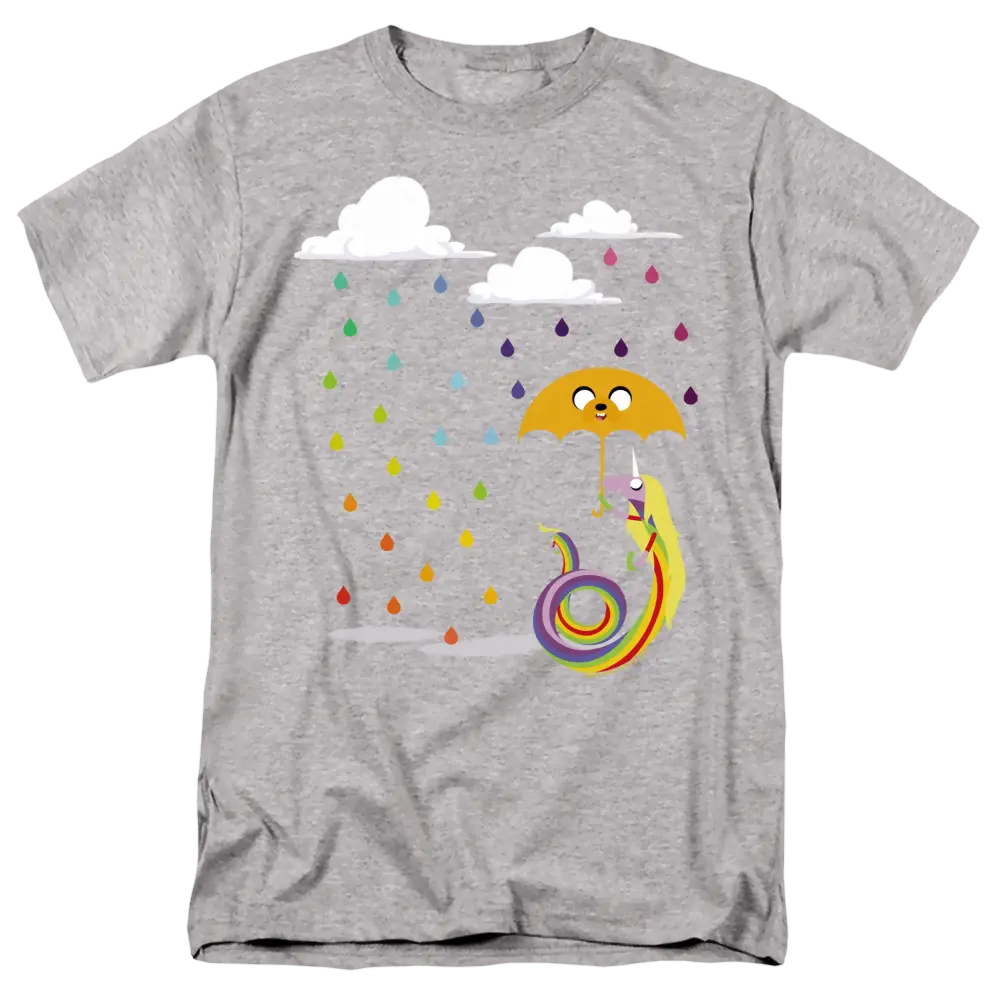 Adventure Time Lady In The Rain - Men's Regular Fit T-Shirt Adventure Time