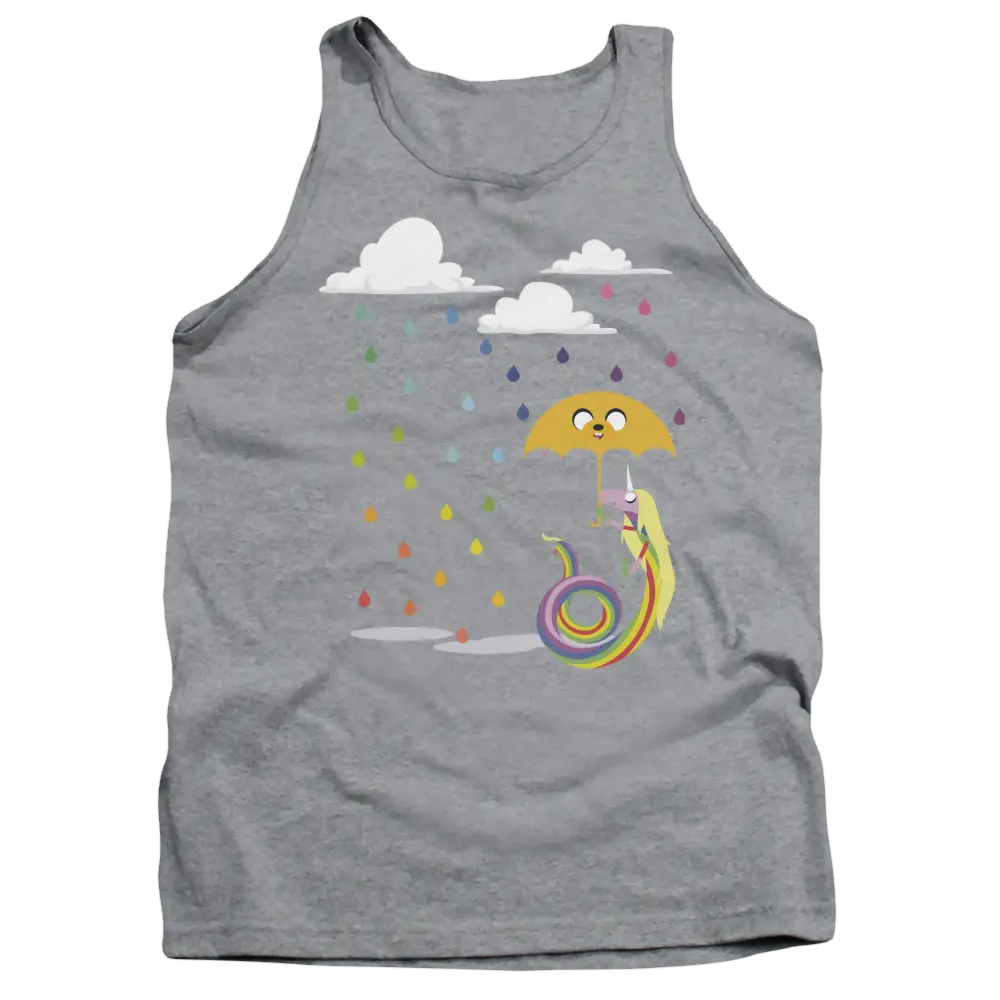 Adventure Time Lady In The Rain Men's Tank Adventure Time