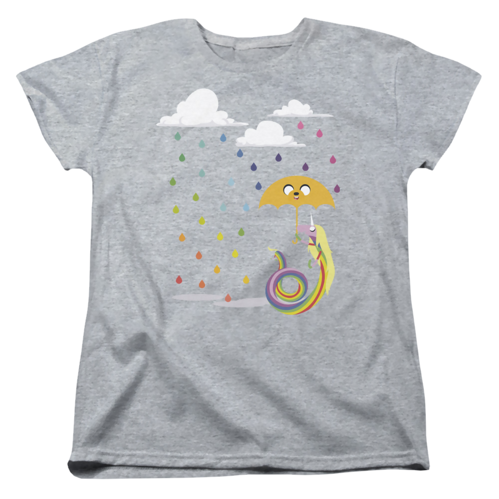 Adventure Time Lady In The Rain - Women's T-Shirt Women's T-Shirt Adventure Time