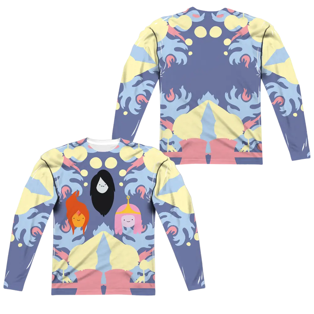 Adventure Time Pb, Fp & Marceline Men's All-Over Print T-Shirt Adventure Time