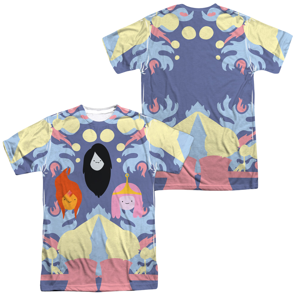 Adventure Time Pb, Fp & Marceline Men's All Over Print T-Shirt Men's All-Over Print T-Shirt Adventure Time