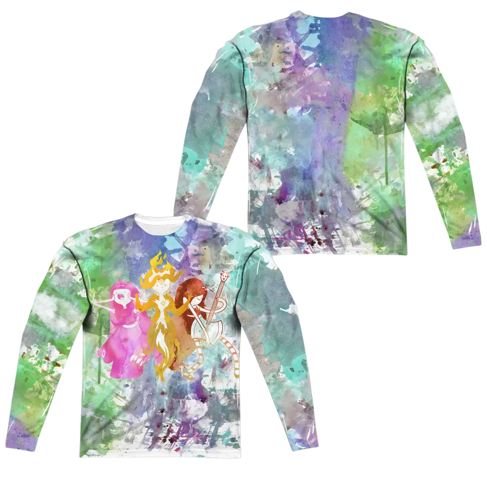 Adventure Time Three Ladies Men's All-Over Print T-Shirt Adventure Time