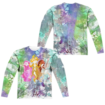 Adventure Time Three men's all-over print long sleeve