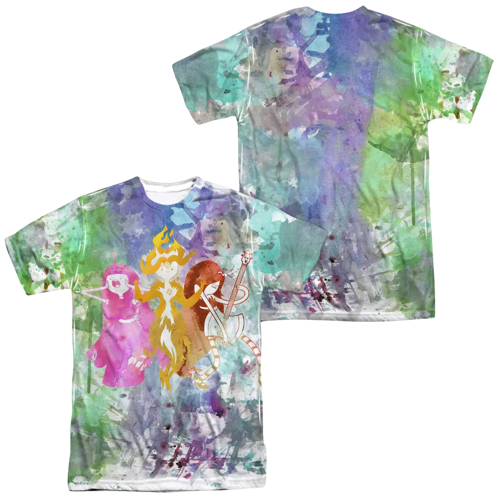 Adventure Time Three Ladies Men's All Over Print T-Shirt Adventure Time