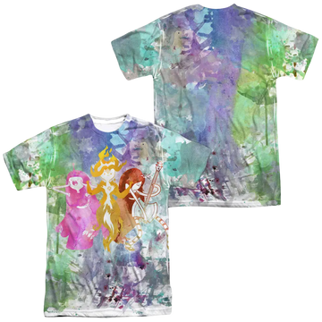 Adventure Time Three Ladies men's all-over print t-shirt