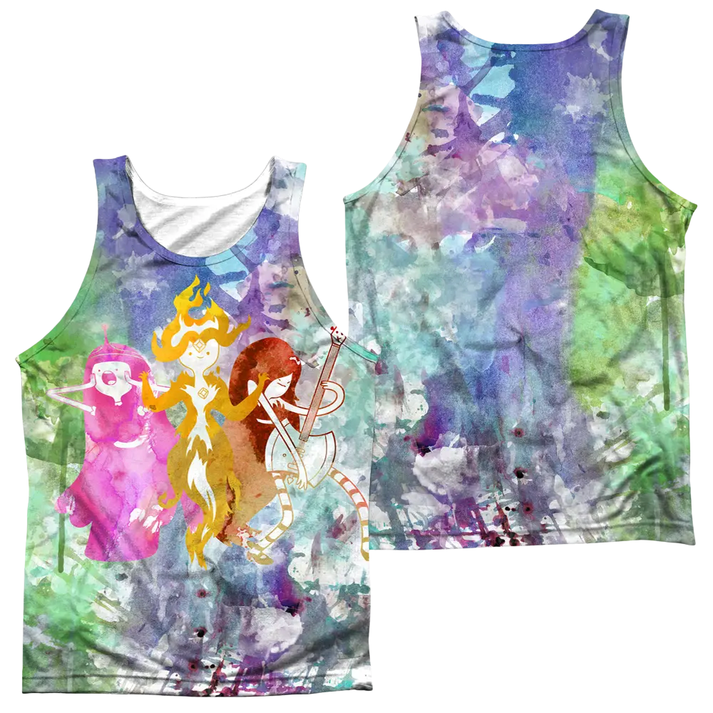 Adventure Time Three Ladies Men's All Over Print Tank Adventure Time