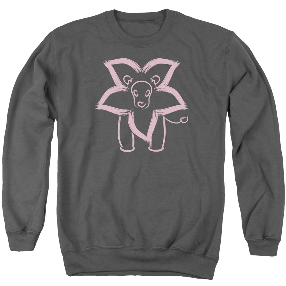 Steven Universe Lion Men's Crewneck Sweatshirt Men's Crewneck Sweatshirt Steven Universe