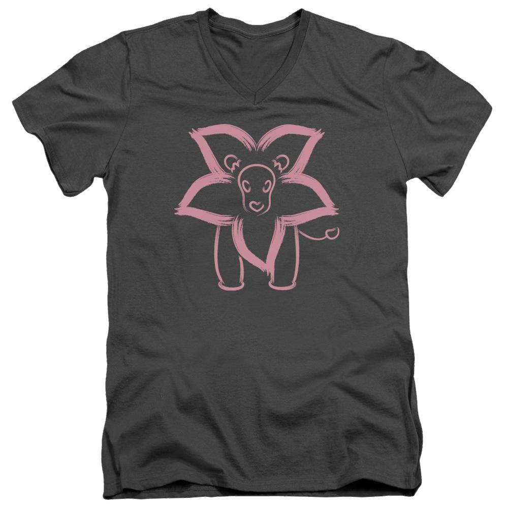Steven Universe Lion Men's V-Neck T-Shirt Men's V-Neck T-Shirt Steven Universe