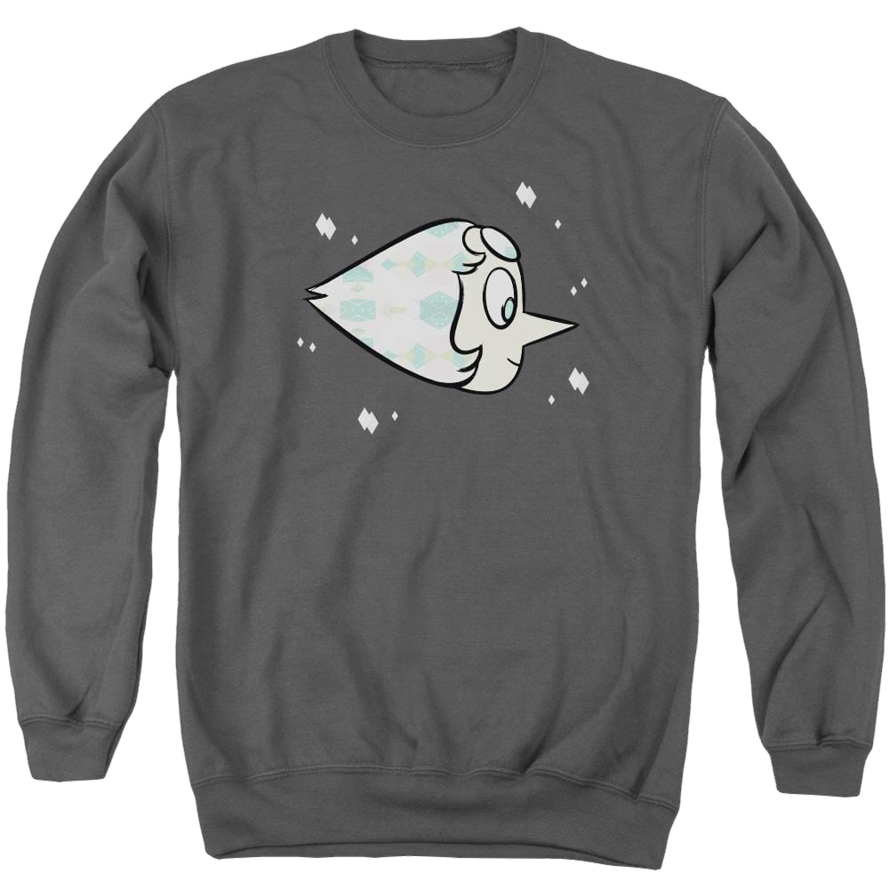 Steven Universe Pearl Men's Crewneck Sweatshirt Men's Crewneck Sweatshirt Steven Universe