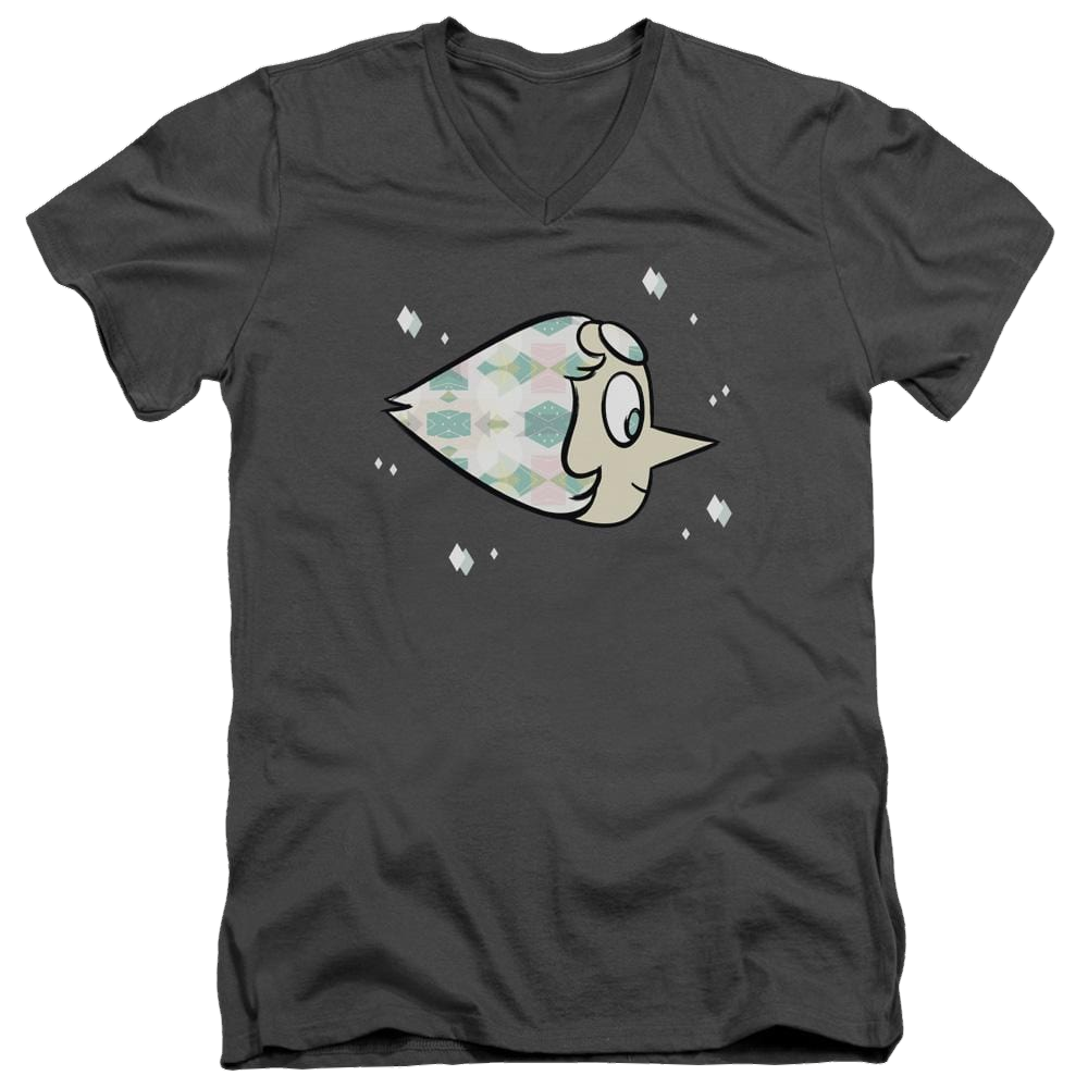 Steven Universe Pearl Men's V-Neck T-Shirt Men's V-Neck T-Shirt Steven Universe