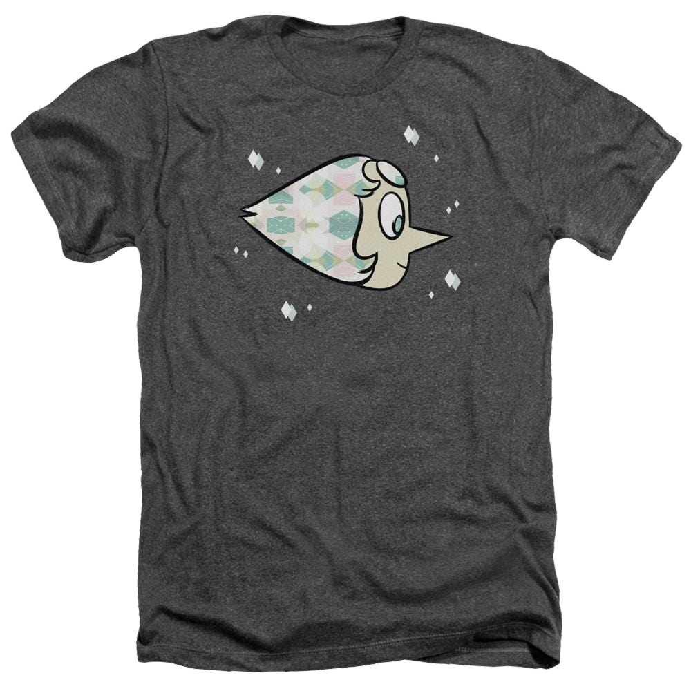Steven Universe Pearl Men's Heather T-Shirt Men's Heather T-Shirt Steven Universe
