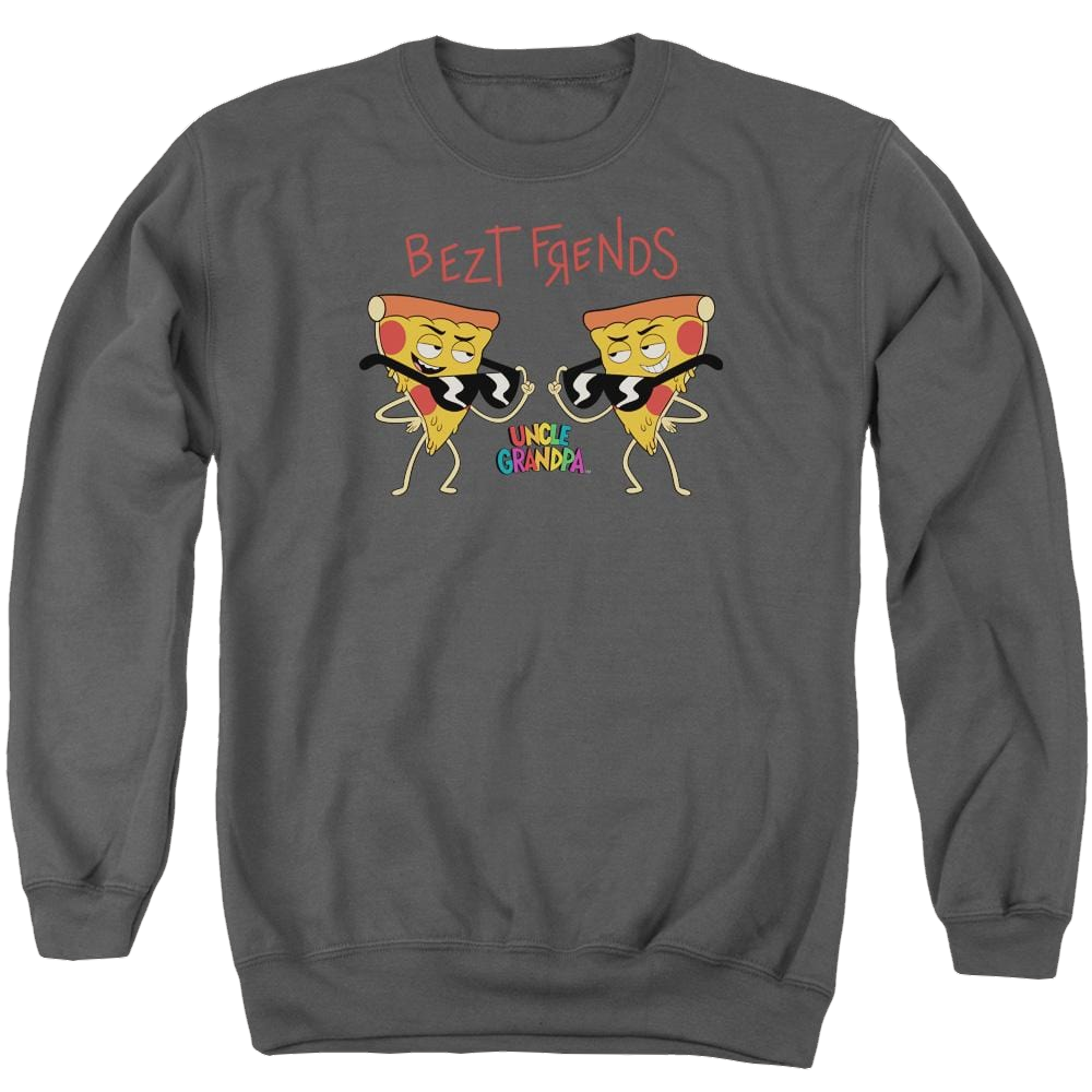 Uncle Grandpa Bezt Frends Men's Crewneck Sweatshirt Men's Crewneck Sweatshirt Uncle Grandpa