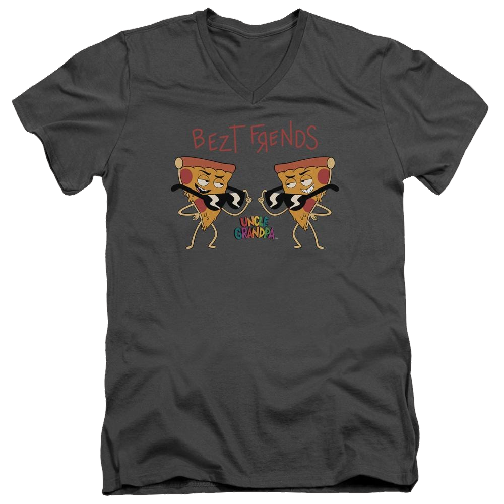 Uncle Grandpa Bezt Frends Men's V-Neck T-Shirt Men's V-Neck T-Shirt Uncle Grandpa