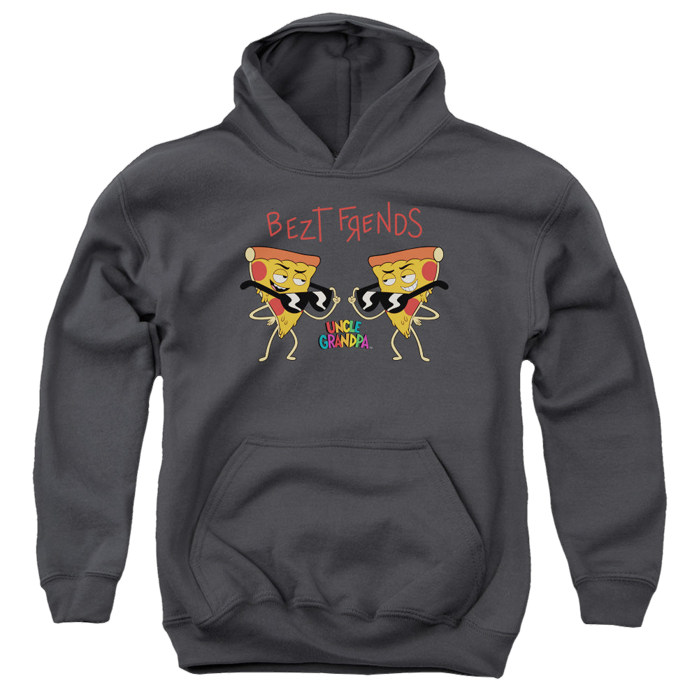 Uncle Grandpa Bezt Frends - Youth Hoodie Youth Hoodie (Ages 8-12) Uncle Grandpa