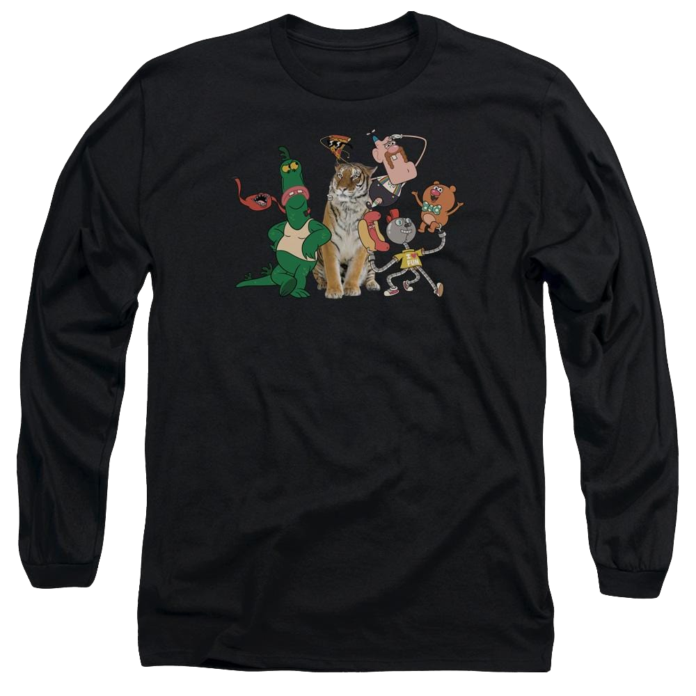 Uncle Grandpa Group Men's Long Sleeve T-Shirt Men's Long Sleeve T-Shirt Uncle Grandpa