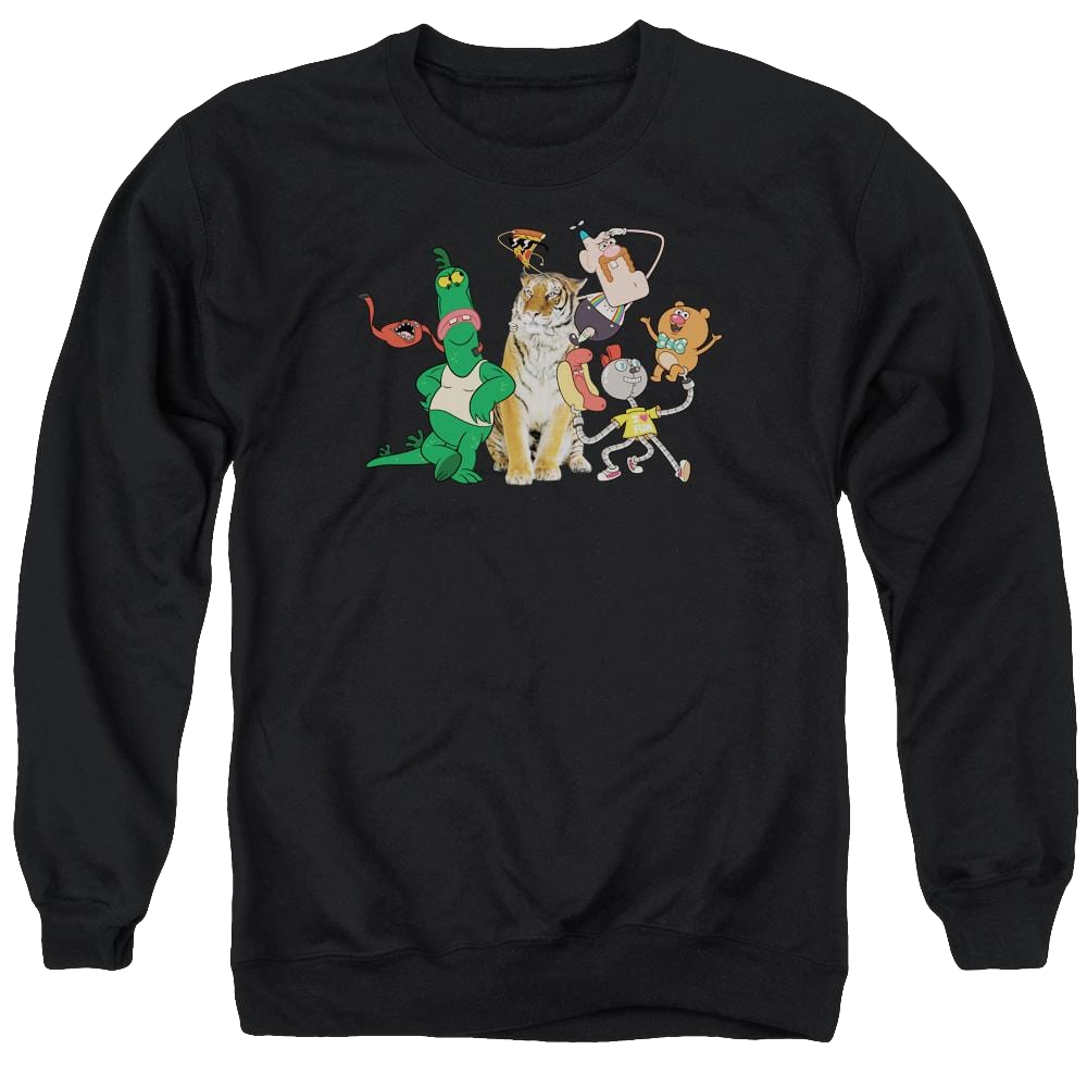 Uncle Grandpa Group Men's Crewneck Sweatshirt Men's Crewneck Sweatshirt Uncle Grandpa