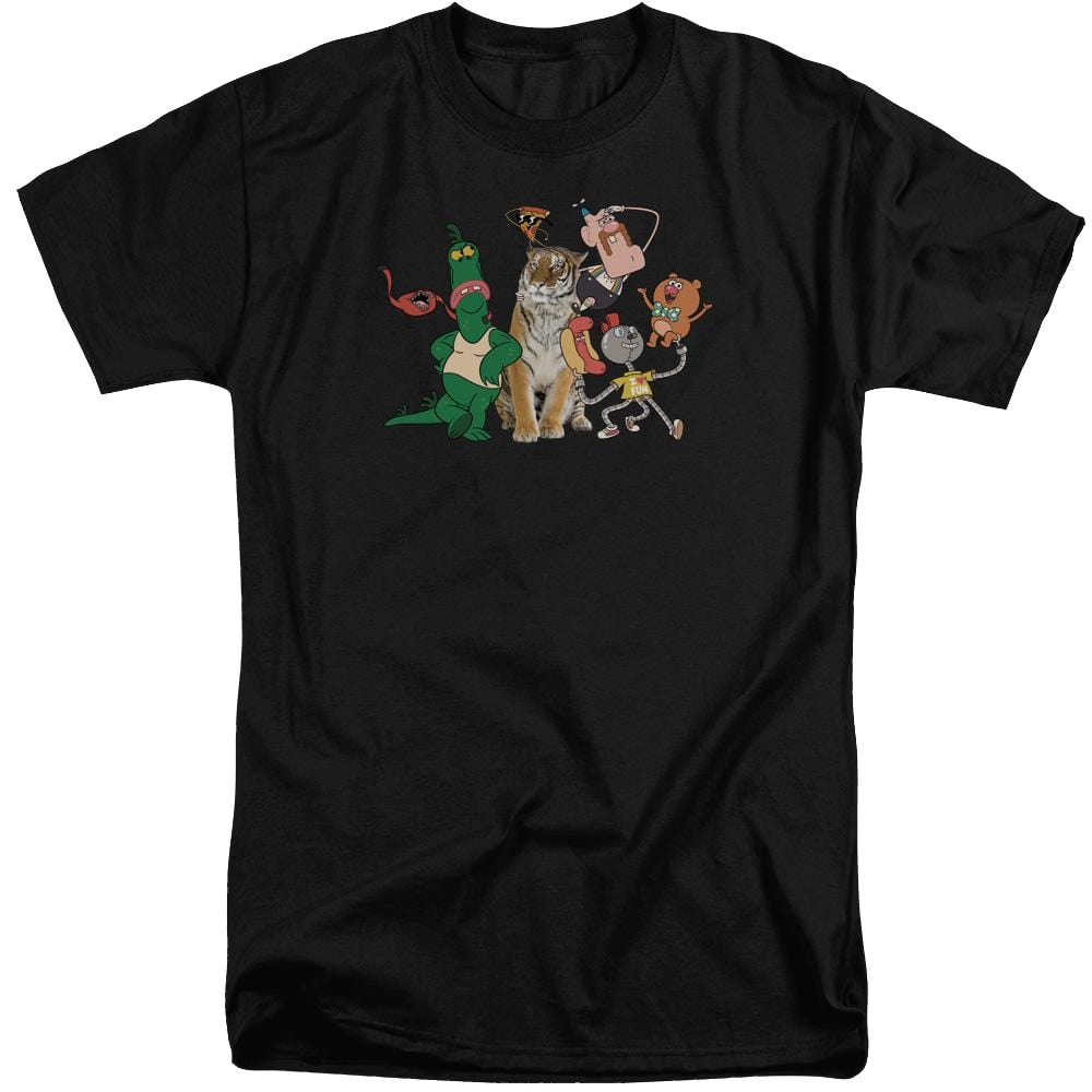 Uncle Grandpa Group Men's Tall Fit T-Shirt Men's Tall Fit T-Shirt Uncle Grandpa