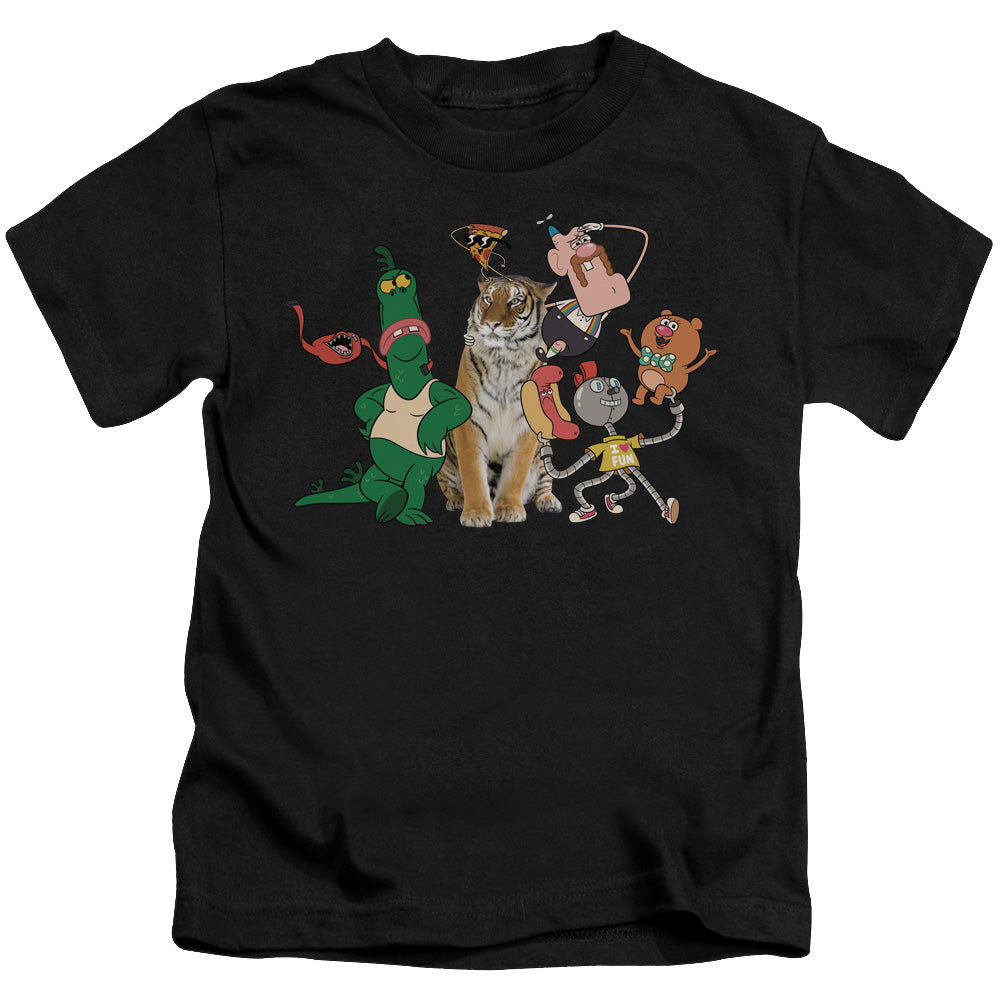 Uncle Grandpa Group - Kid's T-Shirt Kid's T-Shirt (Ages 4-7) Uncle Grandpa