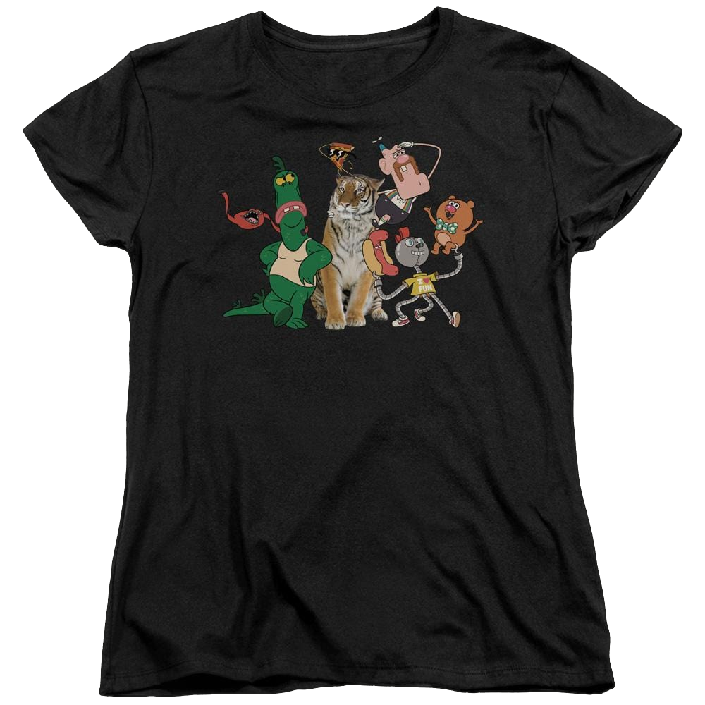 Uncle Grandpa Group Women's T-Shirt Women's T-Shirt Uncle Grandpa