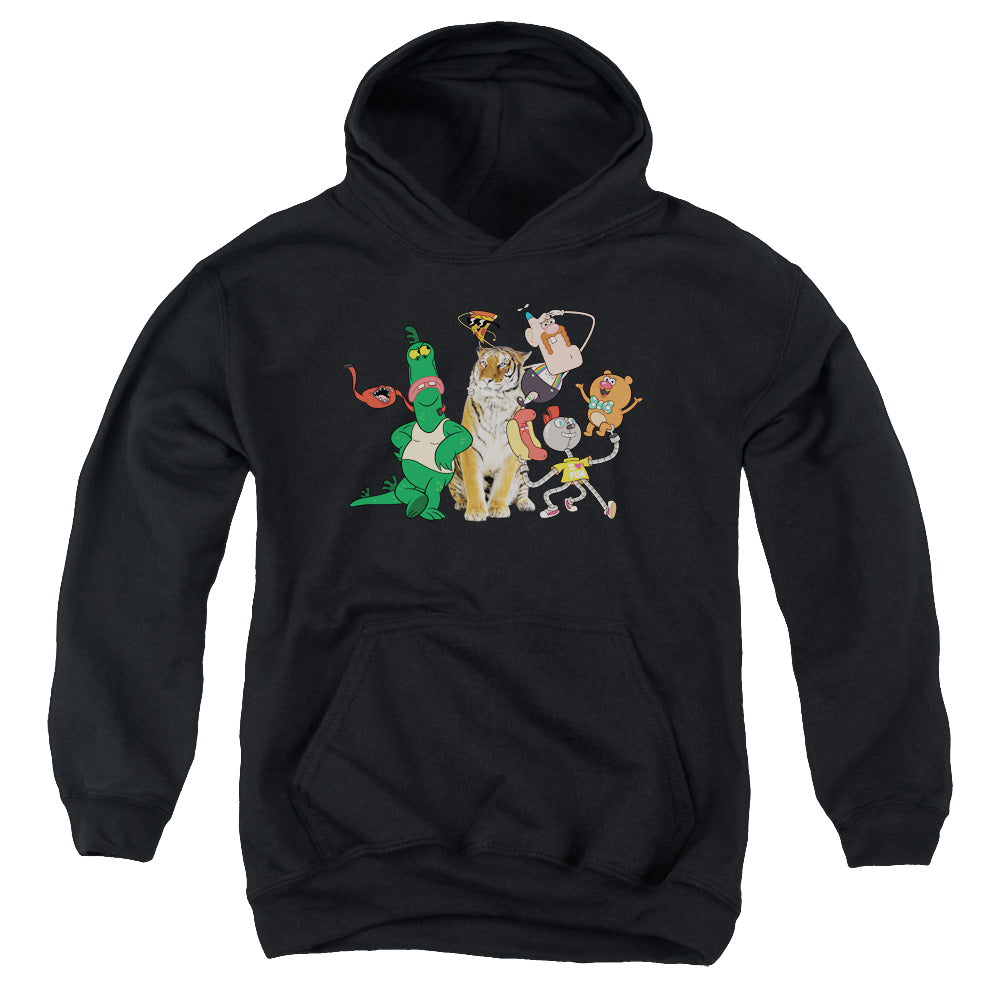 Uncle Grandpa Group - Youth Hoodie Youth Hoodie (Ages 8-12) Uncle Grandpa
