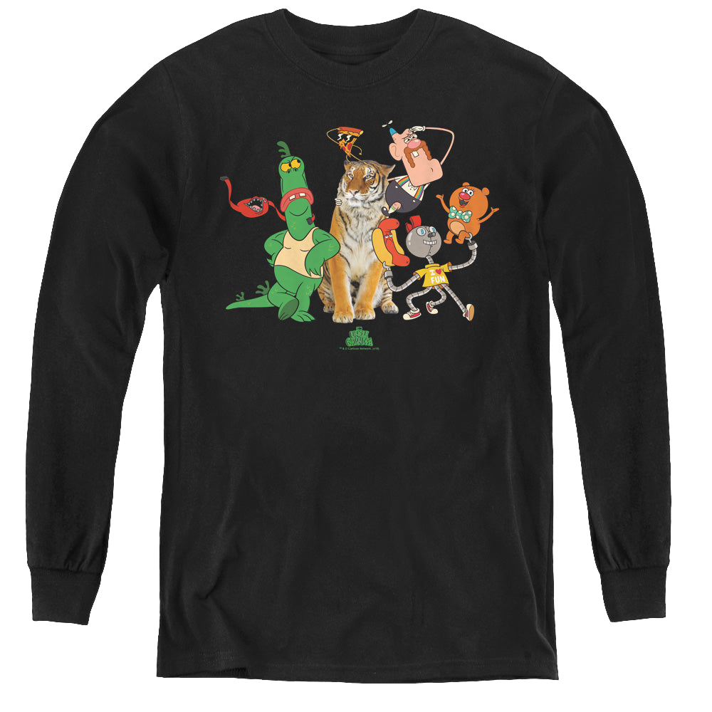 Uncle Grandpa Group - Youth Long Sleeve T-Shirt Youth Long Sleeve T-Shirt Uncle Grandpa