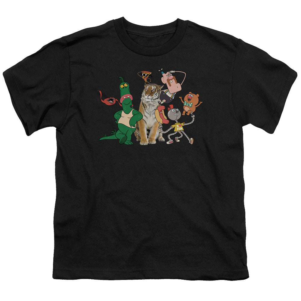 Uncle Grandpa Group - Youth T-Shirt Youth T-Shirt (Ages 8-12) Uncle Grandpa
