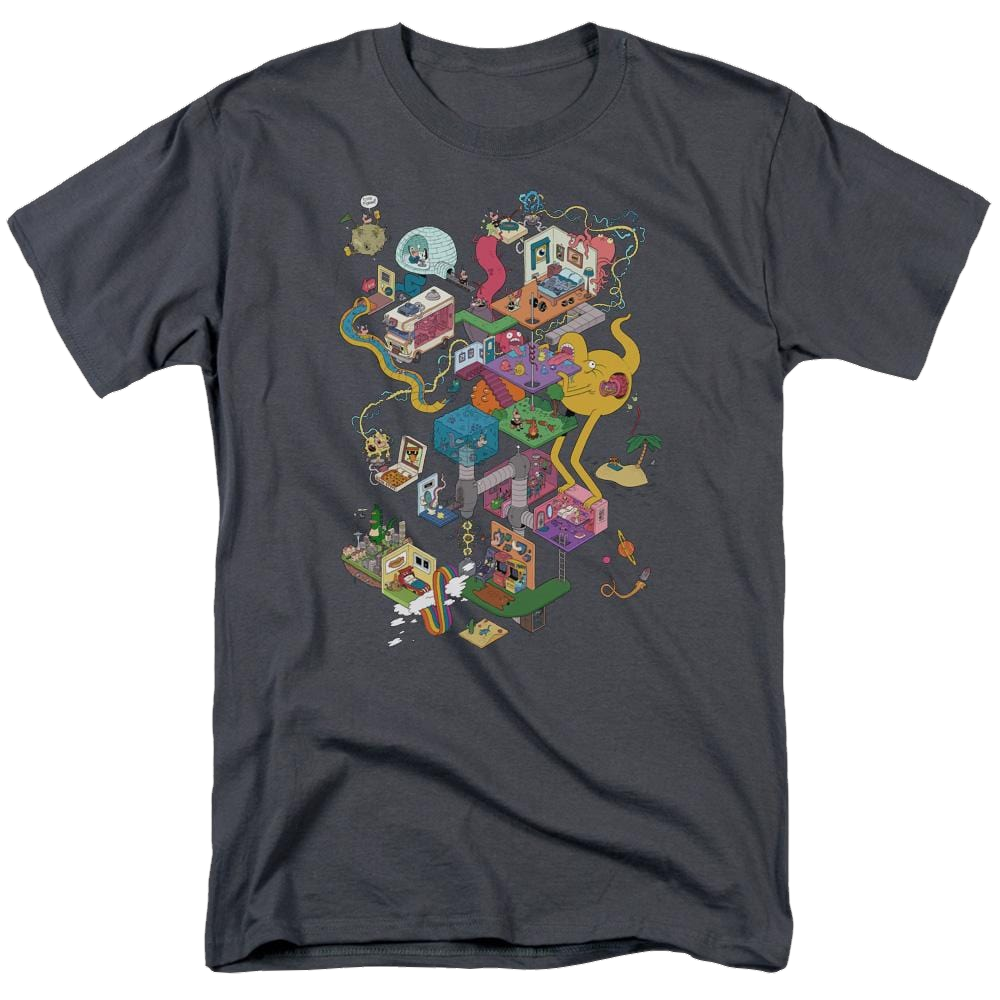 Uncle Grandpa Inside The Rv Men's Regular Fit T-Shirt Men's Regular Fit T-Shirt Uncle Grandpa