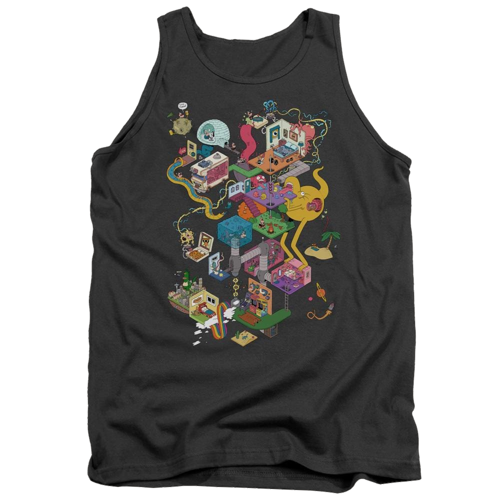Uncle Grandpa Inside The Rv Men's Tank Men's Tank Uncle Grandpa
