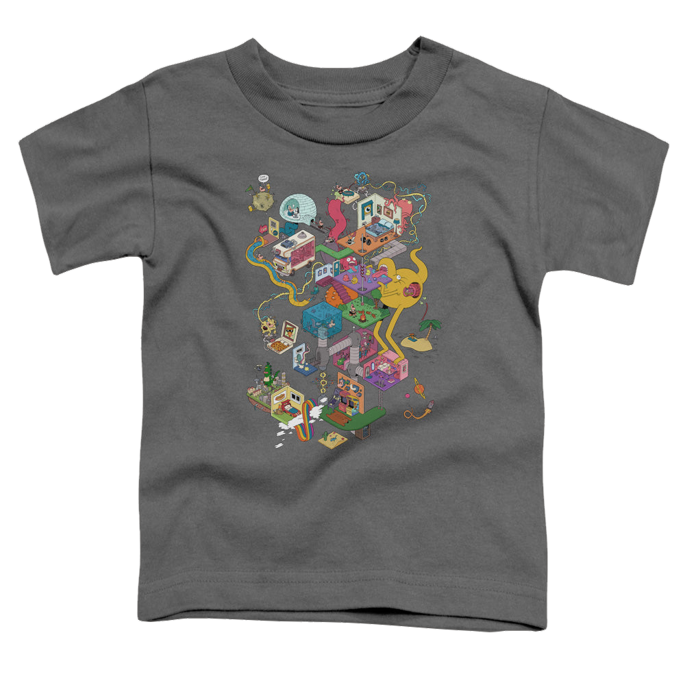 Uncle Grandpa Inside The Rv - Toddler T-Shirt Toddler T-Shirt Uncle Grandpa