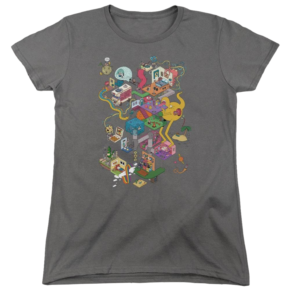 Uncle Grandpa Inside The Rv Women's T-Shirt Women's T-Shirt Uncle Grandpa