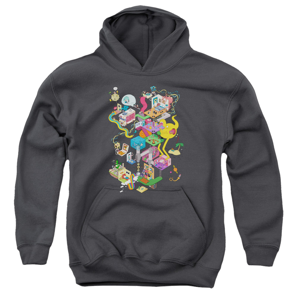 Uncle Grandpa Inside The Rv - Youth Hoodie Youth Hoodie (Ages 8-12) Uncle Grandpa