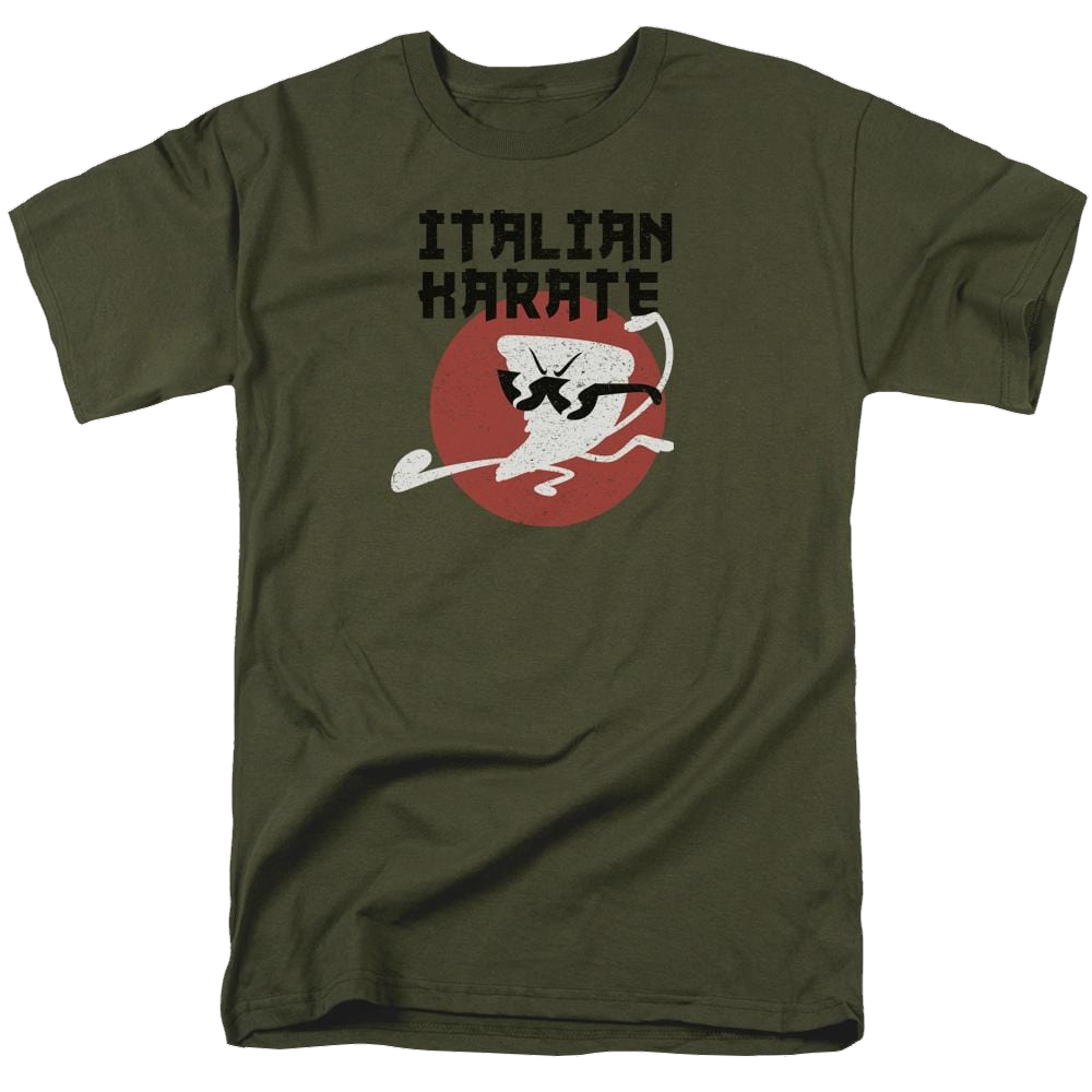 Uncle Grandpa Italian Karate Men's Regular Fit T-Shirt Men's Regular Fit T-Shirt Uncle Grandpa
