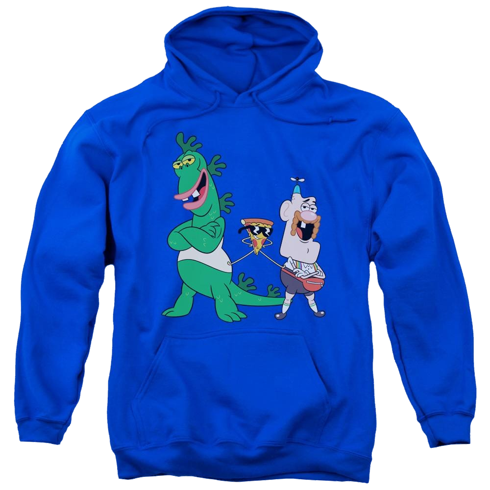 Uncle Grandpa The Guys Pullover Hoodie Pullover Hoodie Uncle Grandpa