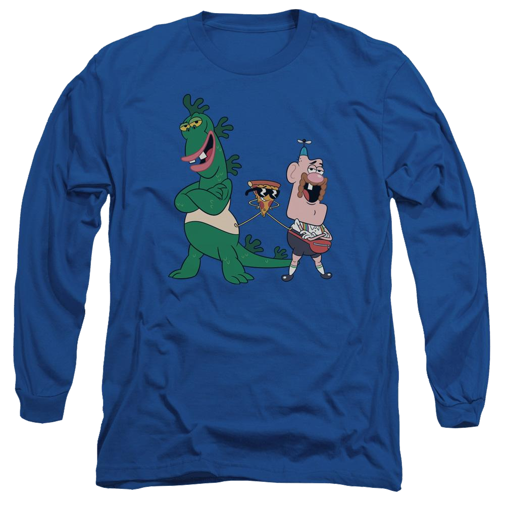 Uncle Grandpa The Guys Men's Long Sleeve T-Shirt Men's Long Sleeve T-Shirt Uncle Grandpa