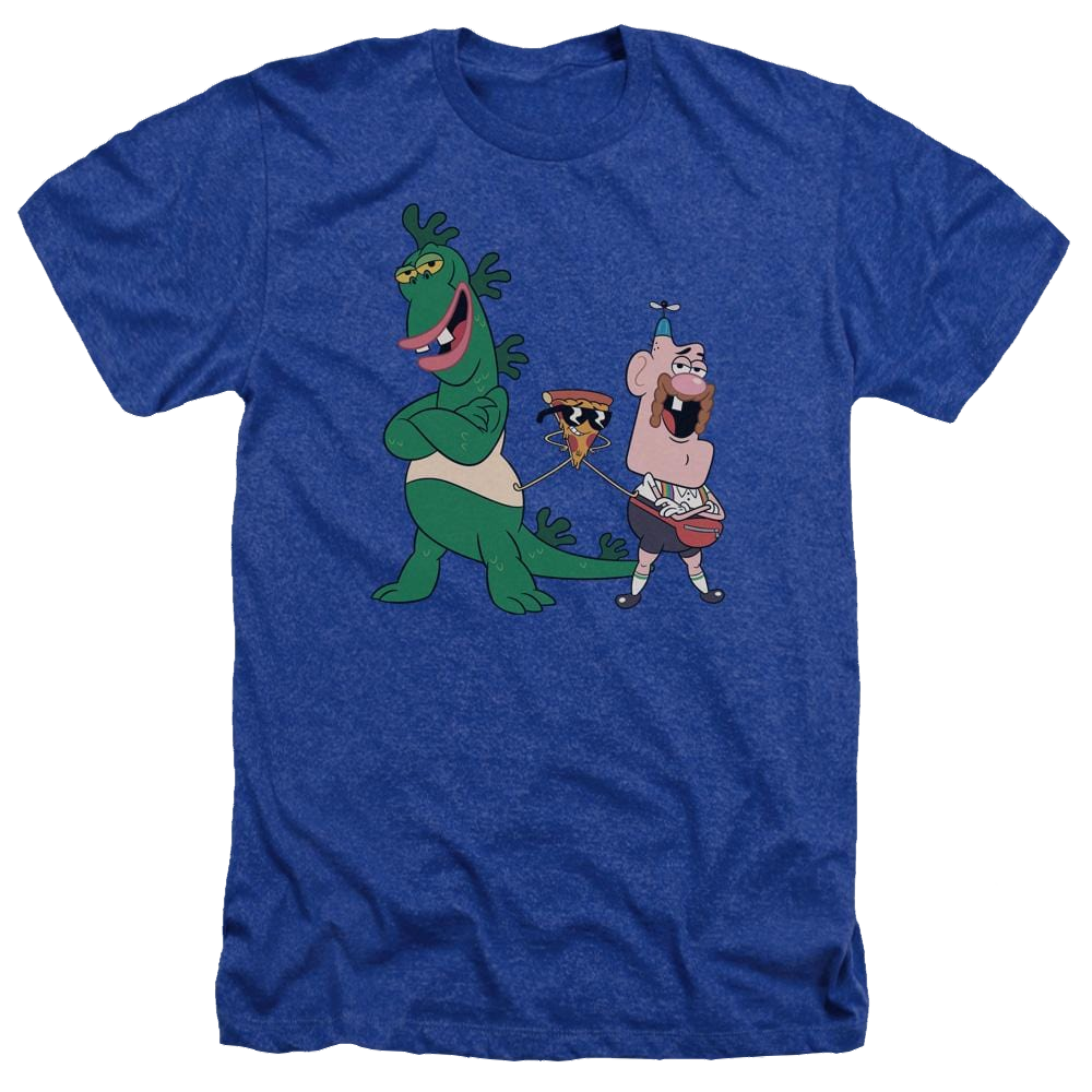 Uncle Grandpa The Guys Men's Heather T-Shirt Men's Heather T-Shirt Uncle Grandpa