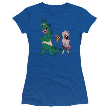 Royal juniors t-shirt with Uncle Grandpa The Guys graphic