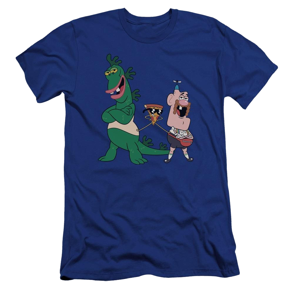 Uncle Grandpa The Guys Men's Premium Slim Fit T-Shirt Men's Premium Slim Fit T-Shirt Uncle Grandpa