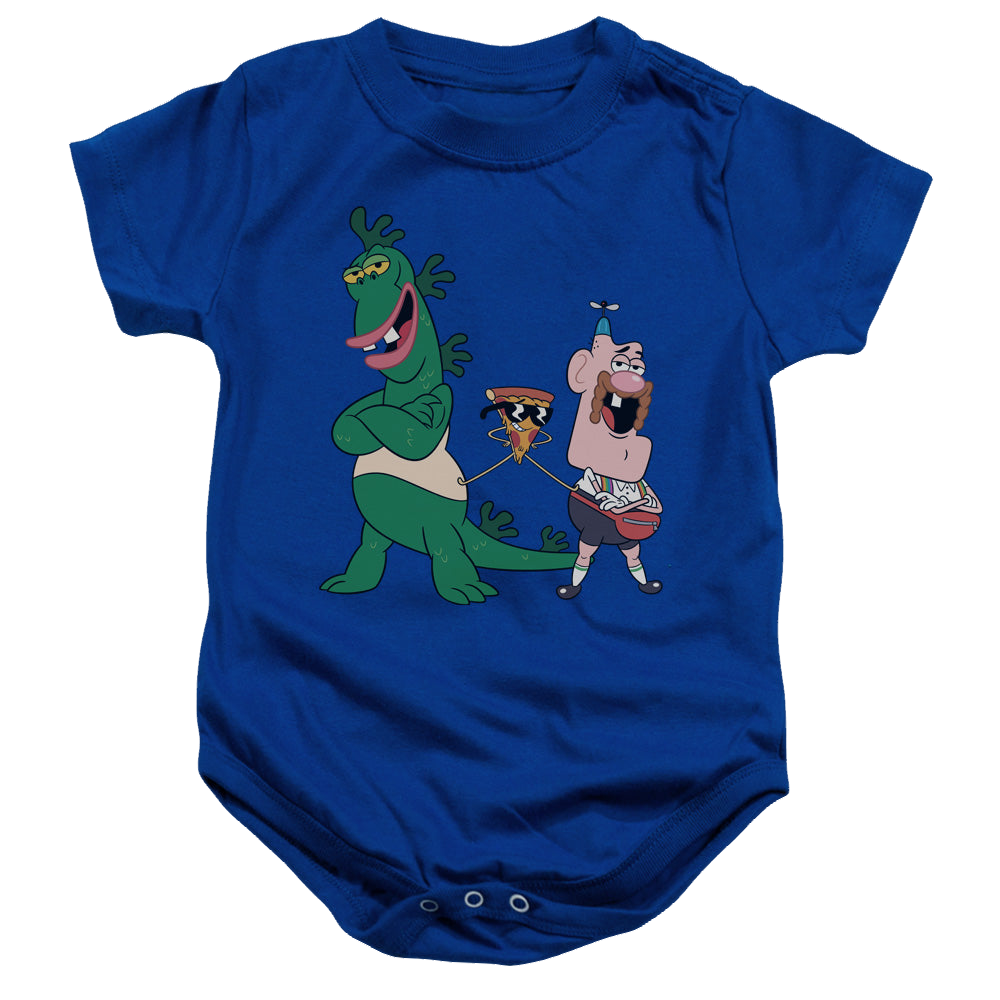 Uncle Grandpa The Guys - Baby Bodysuit Baby Bodysuit Uncle Grandpa