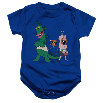 Royal baby bodysuit with Uncle Grandpa The Guys graphic