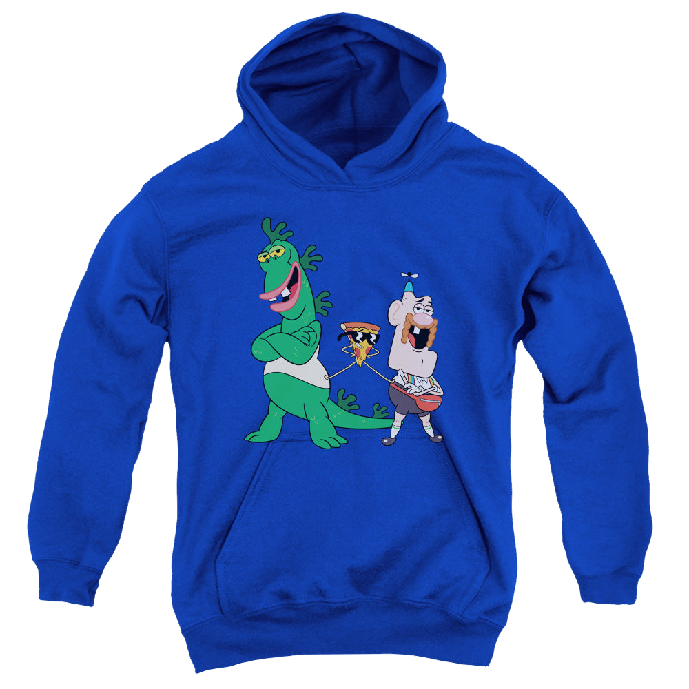 Uncle Grandpa The Guys - Youth Hoodie Youth Hoodie (Ages 8-12) Uncle Grandpa