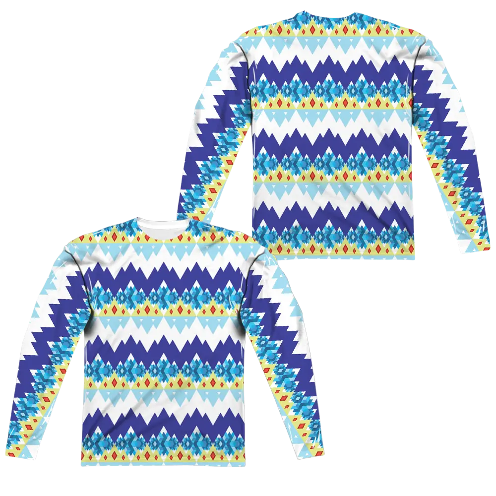 Adventure Time Ice King Geometric Men's All-Over Print T-Shirt Adventure Time